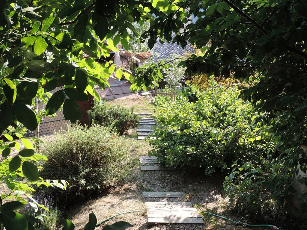 La Demeure Des Elfes Panzió Albinen Kültér fotó