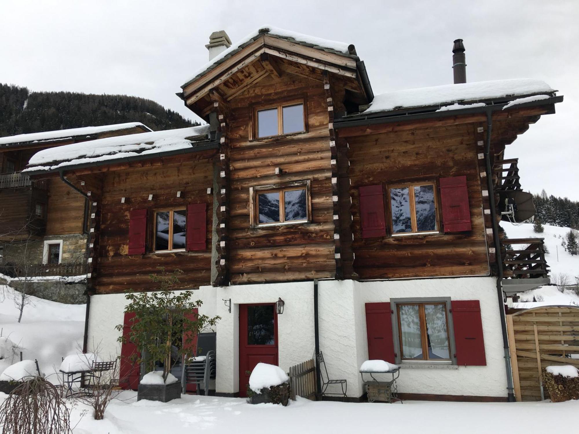 La Demeure Des Elfes Panzió Albinen Kültér fotó